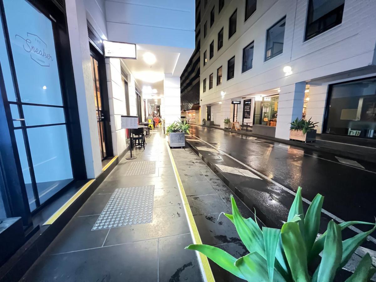 מלבורן Aura On Flinders Serviced Apartments מראה חיצוני תמונה