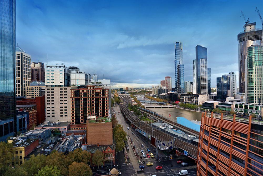מלבורן Aura On Flinders Serviced Apartments מראה חיצוני תמונה