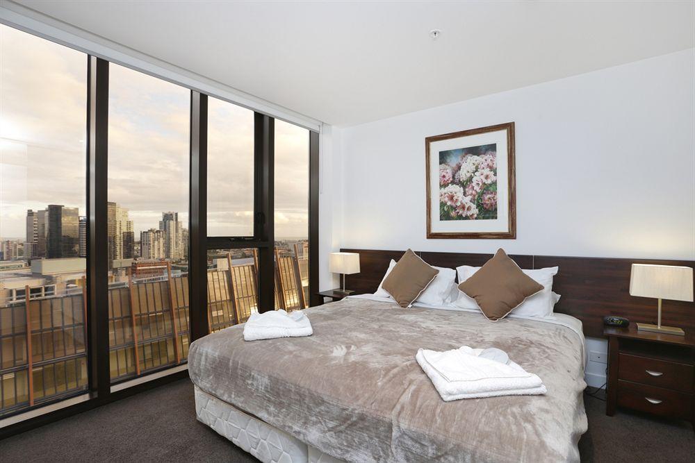 מלבורן Aura On Flinders Serviced Apartments מראה חיצוני תמונה