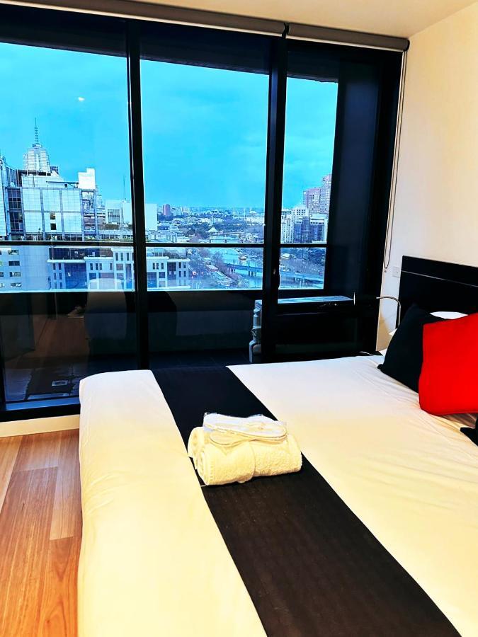 מלבורן Aura On Flinders Serviced Apartments מראה חיצוני תמונה