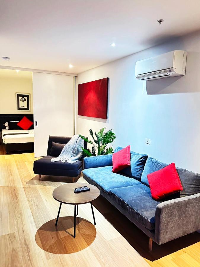 מלבורן Aura On Flinders Serviced Apartments מראה חיצוני תמונה