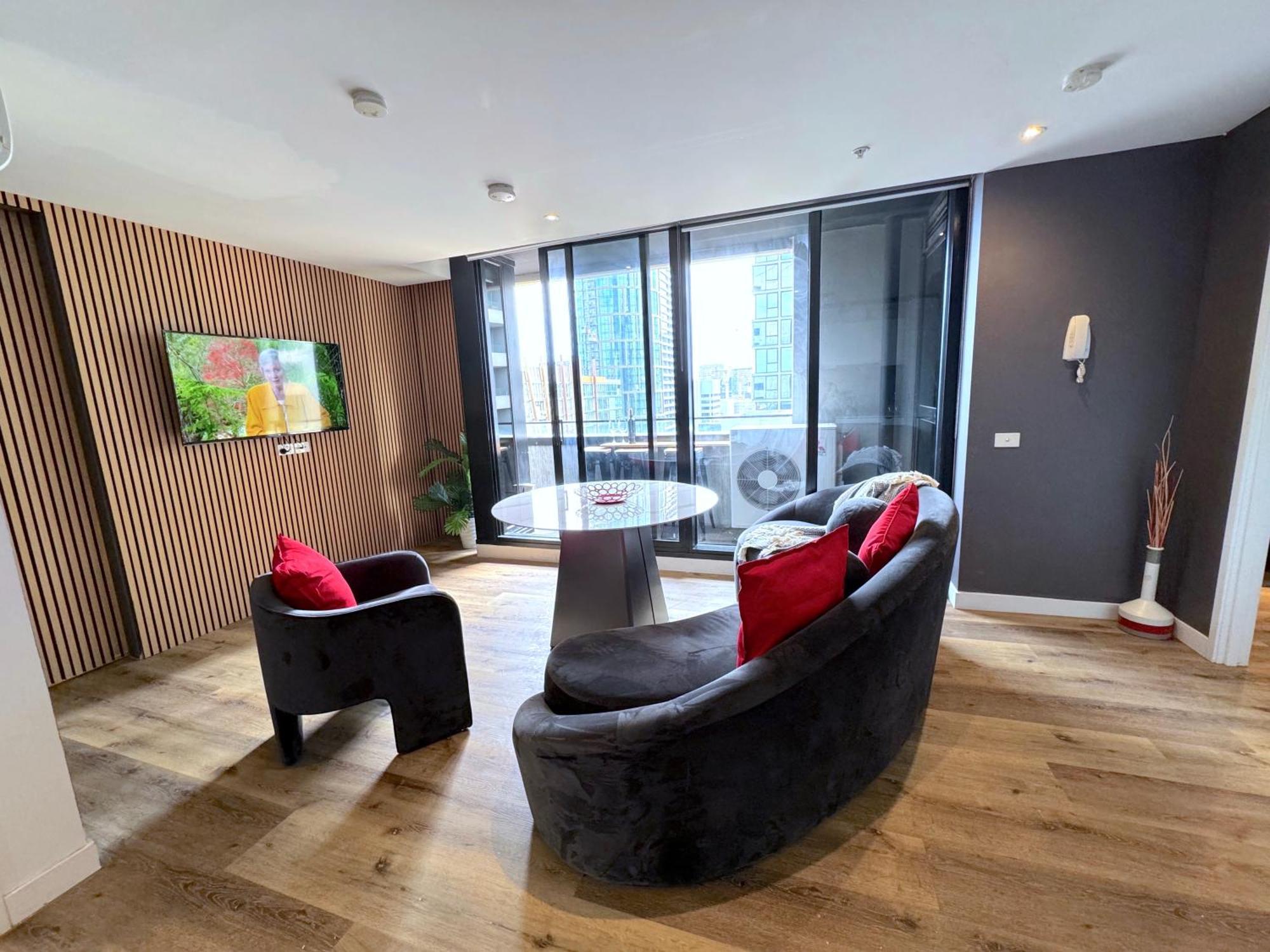 מלבורן Aura On Flinders Serviced Apartments מראה חיצוני תמונה