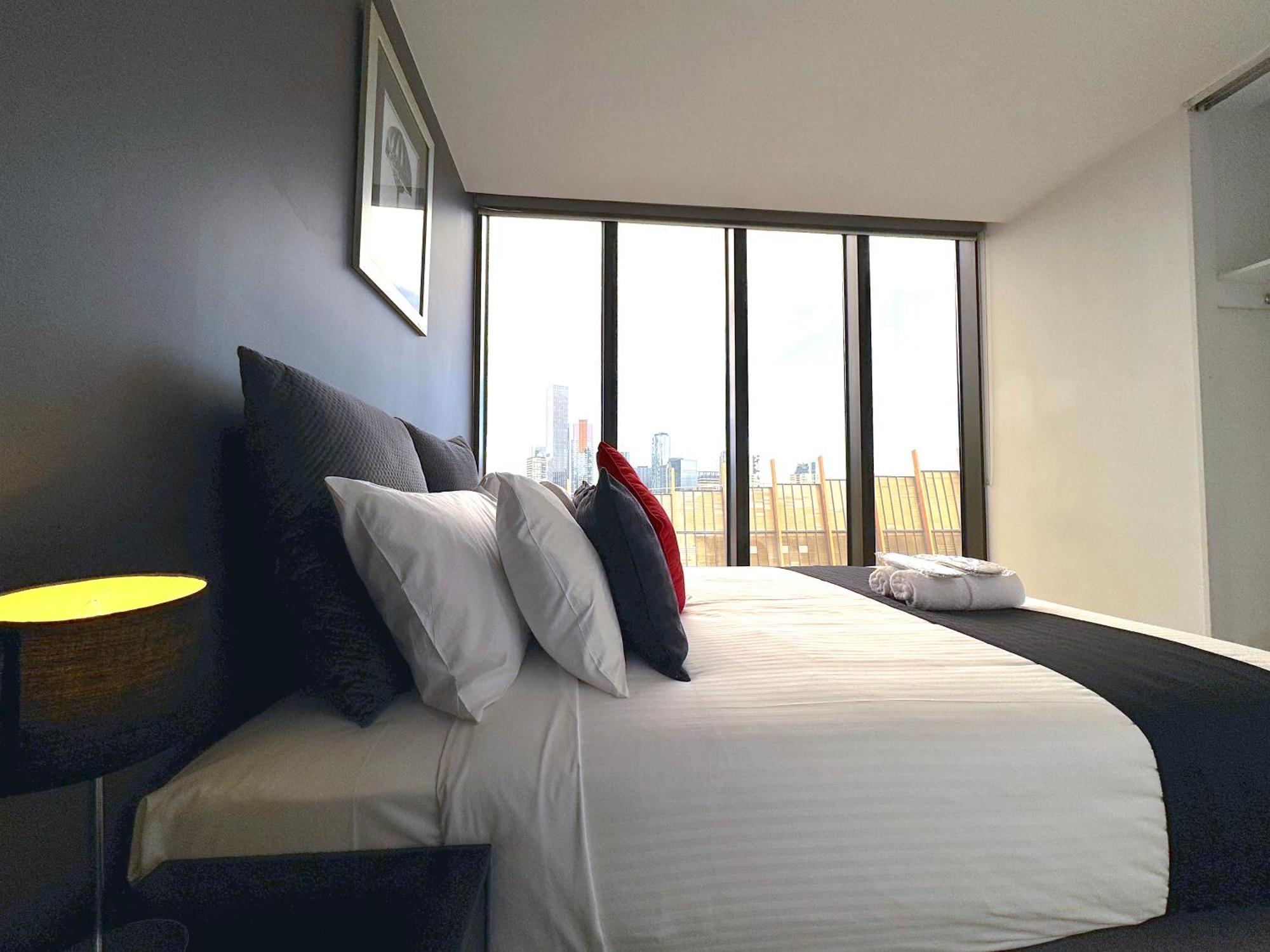 מלבורן Aura On Flinders Serviced Apartments מראה חיצוני תמונה