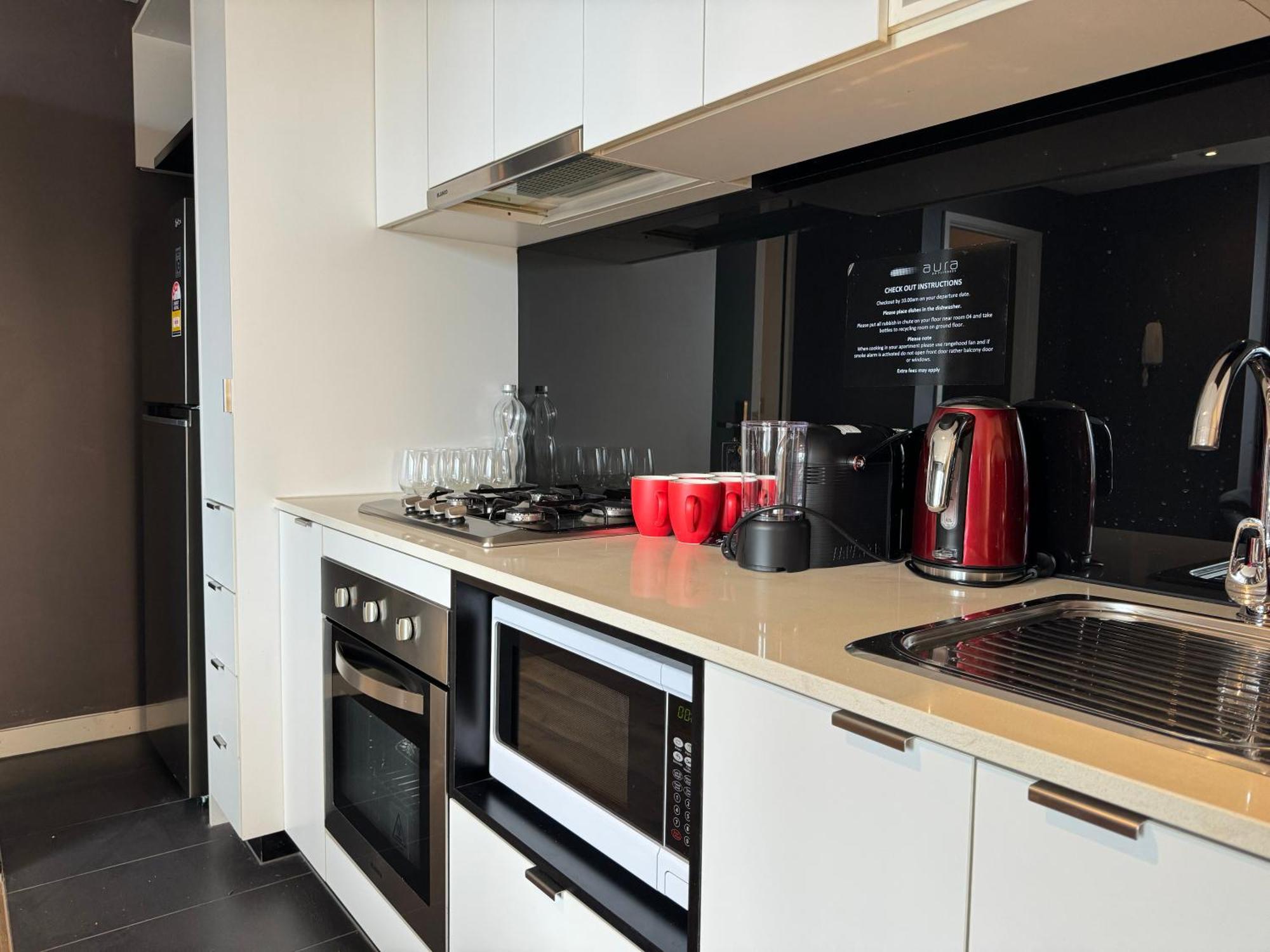 מלבורן Aura On Flinders Serviced Apartments מראה חיצוני תמונה