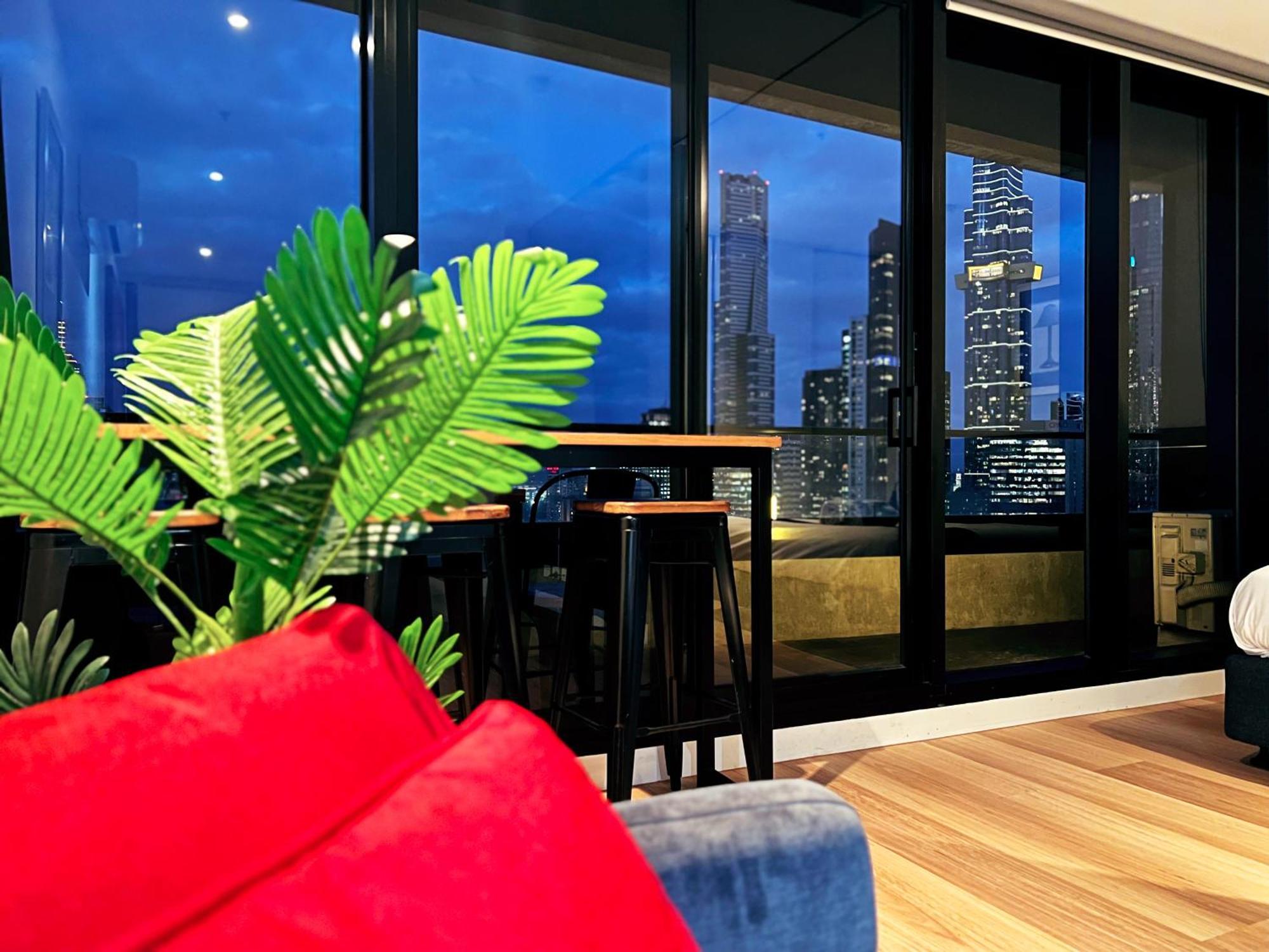 מלבורן Aura On Flinders Serviced Apartments מראה חיצוני תמונה