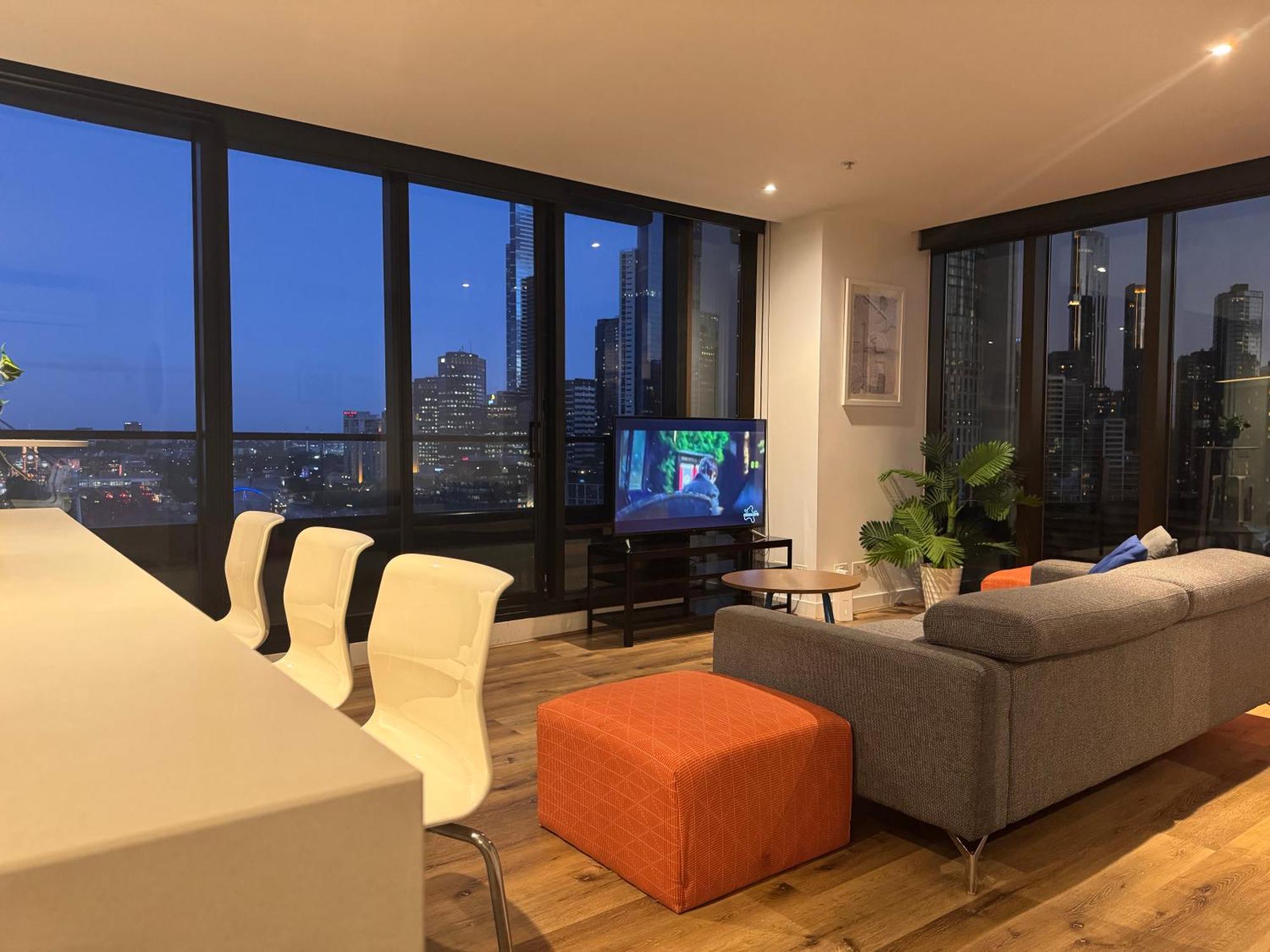 מלבורן Aura On Flinders Serviced Apartments מראה חיצוני תמונה