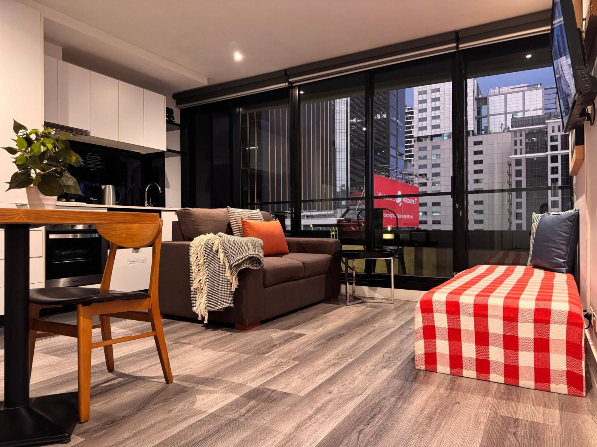 מלבורן Aura On Flinders Serviced Apartments מראה חיצוני תמונה