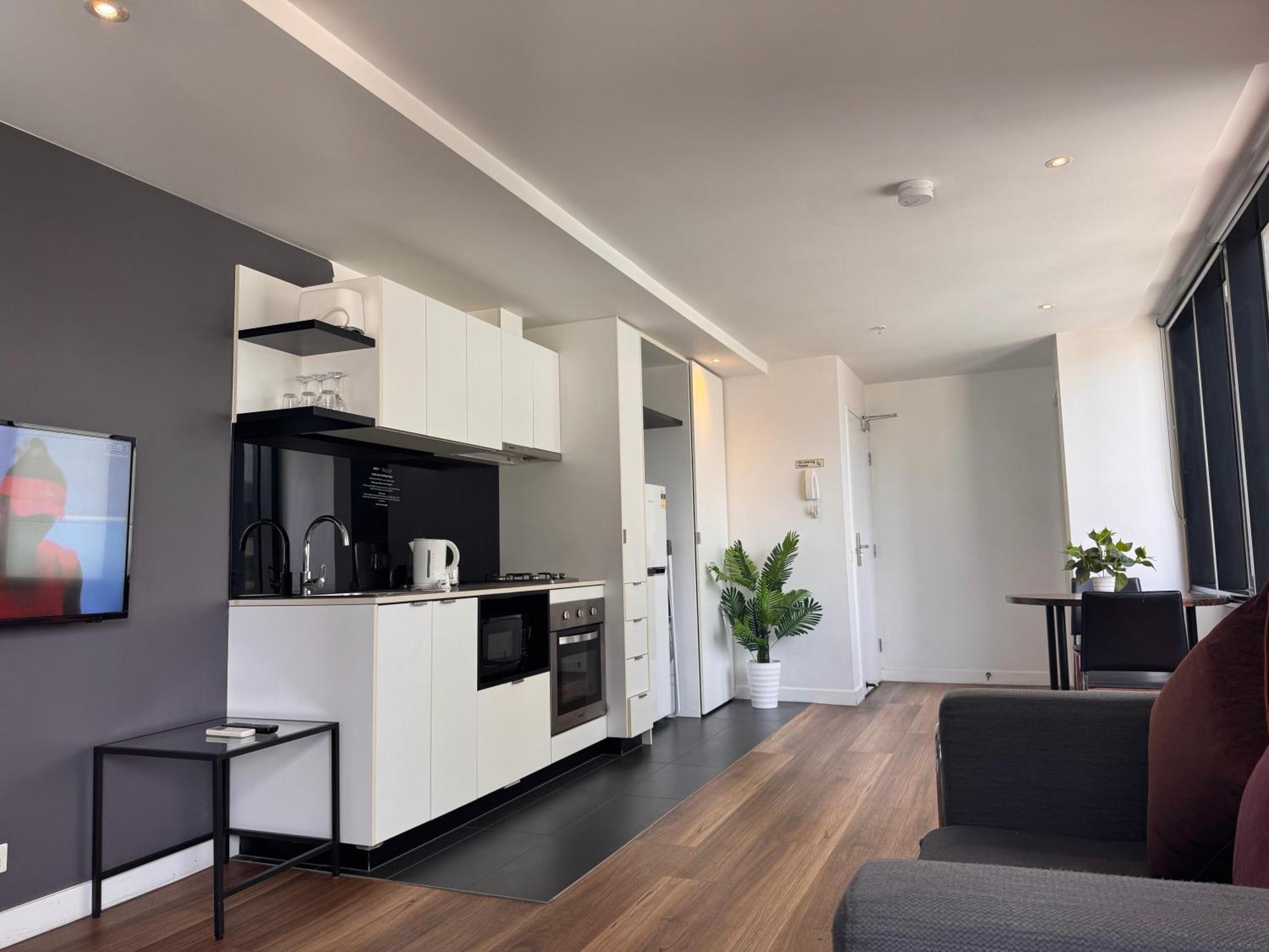 מלבורן Aura On Flinders Serviced Apartments מראה חיצוני תמונה