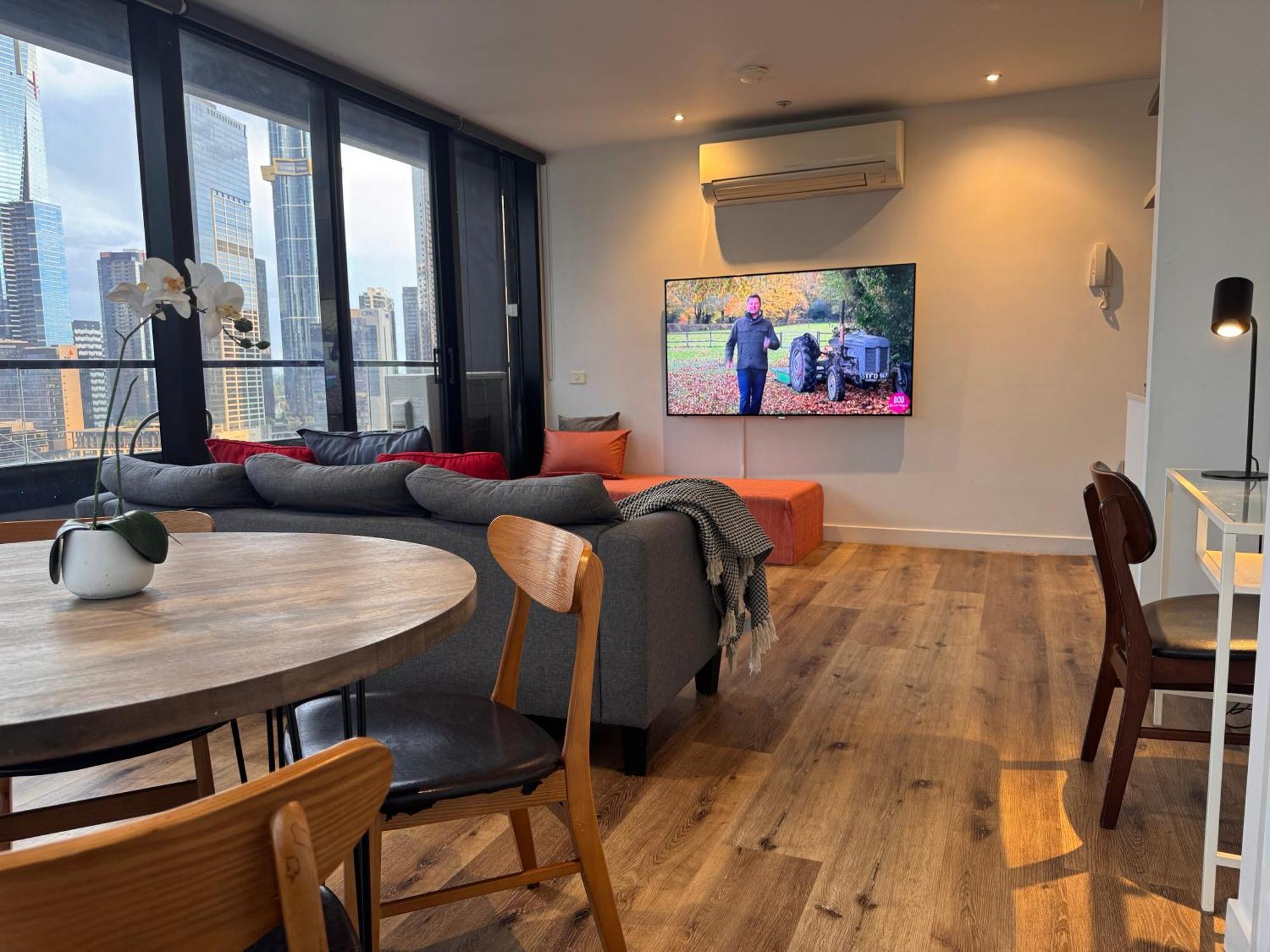מלבורן Aura On Flinders Serviced Apartments מראה חיצוני תמונה