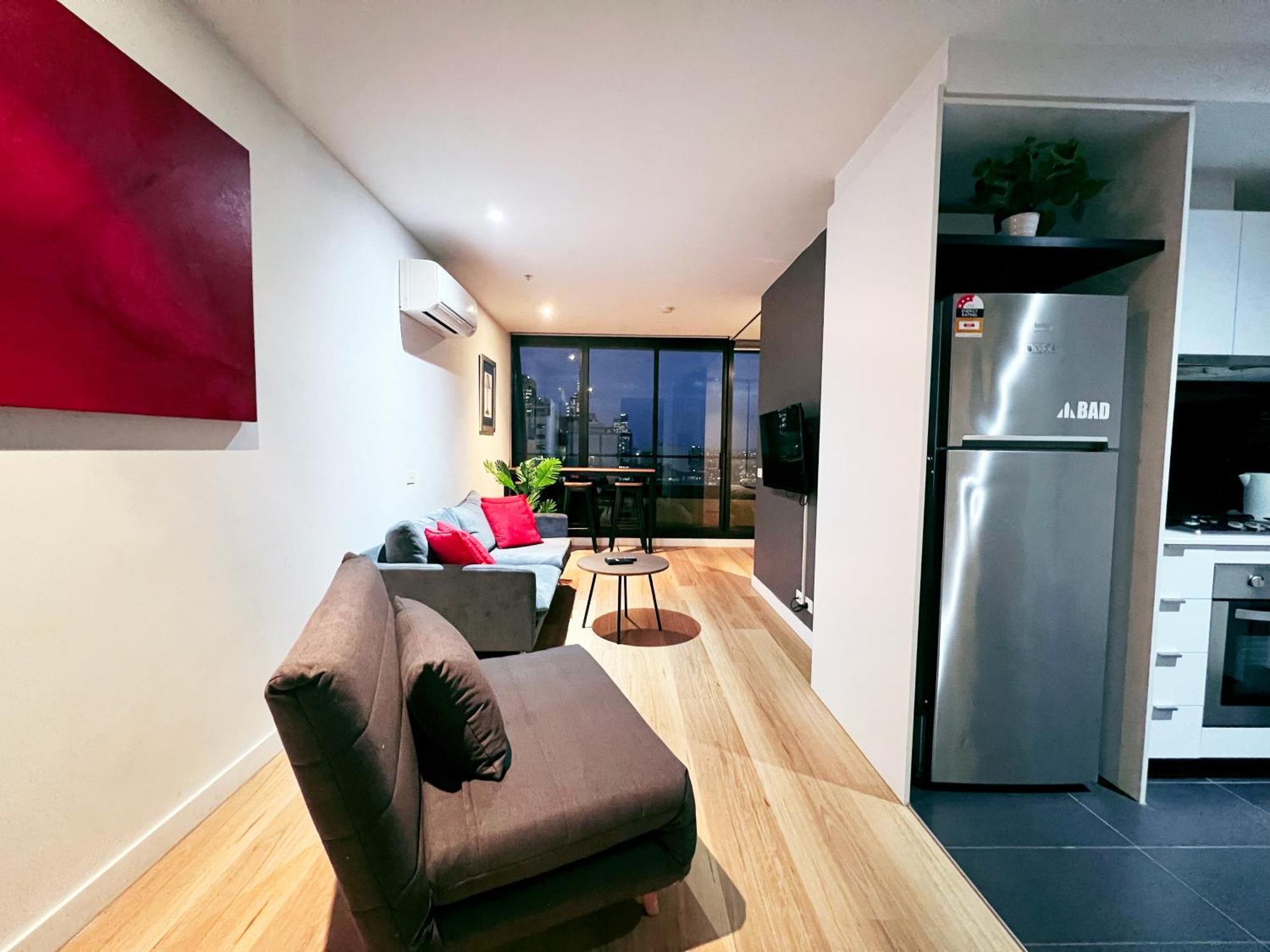 מלבורן Aura On Flinders Serviced Apartments מראה חיצוני תמונה