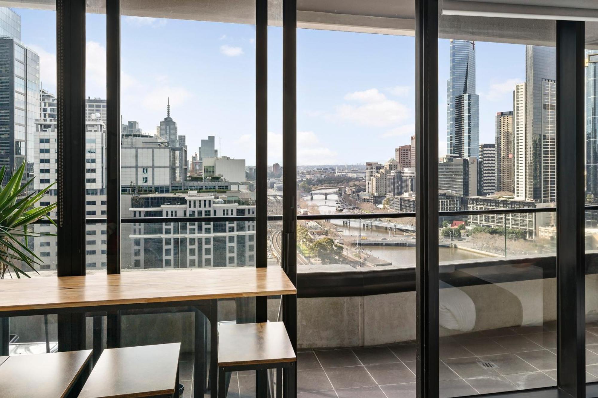 מלבורן Aura On Flinders Serviced Apartments מראה חיצוני תמונה
