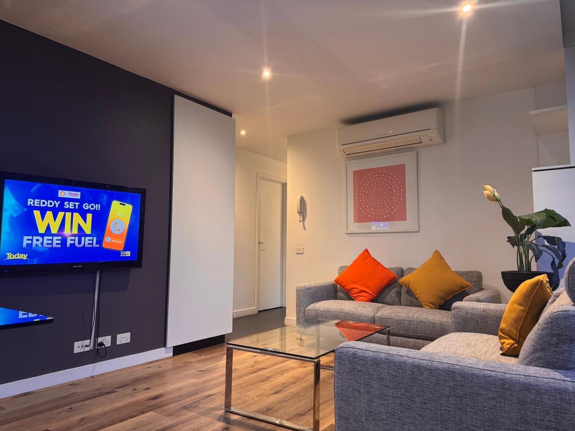 מלבורן Aura On Flinders Serviced Apartments מראה חיצוני תמונה