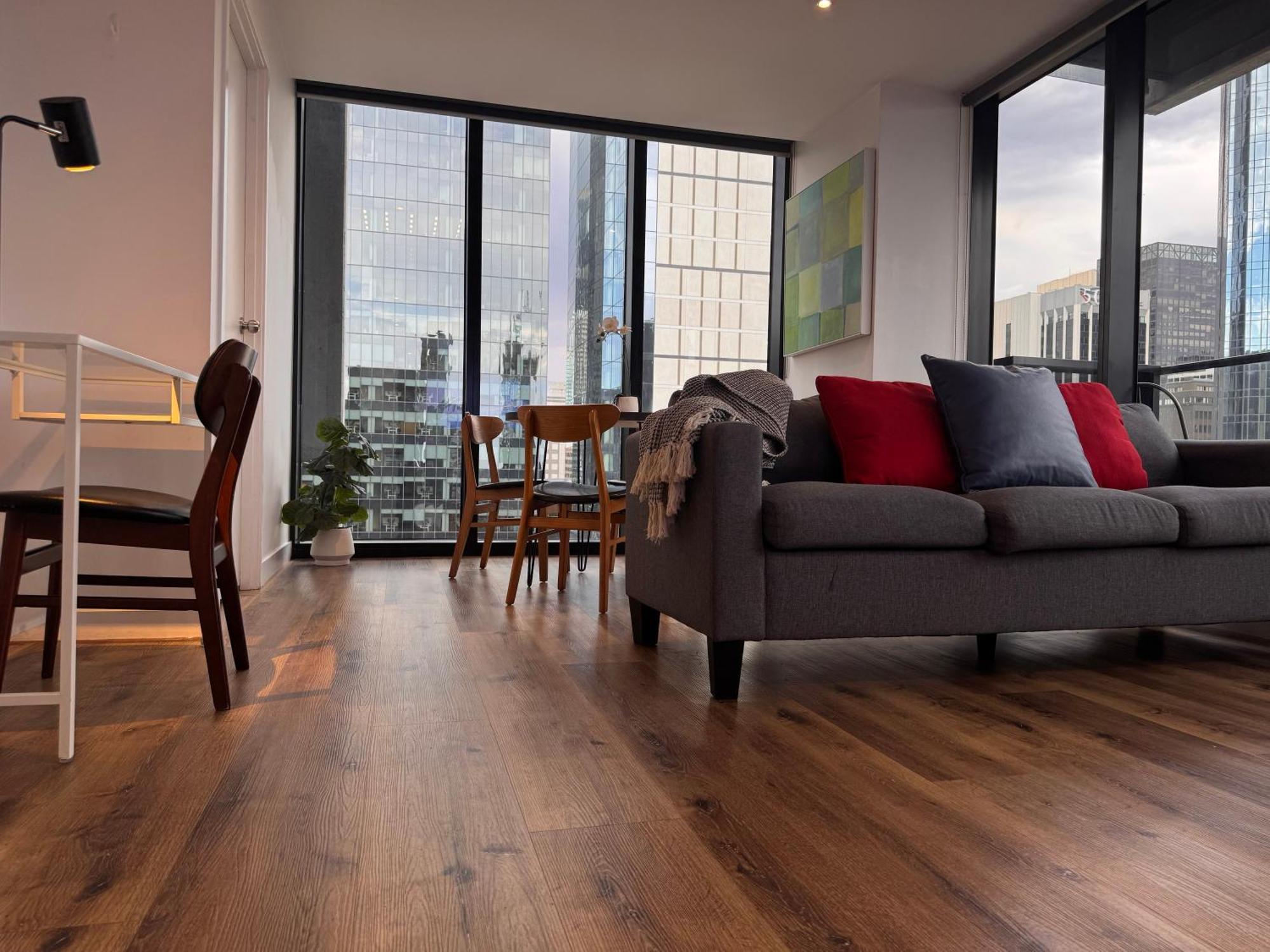 מלבורן Aura On Flinders Serviced Apartments מראה חיצוני תמונה