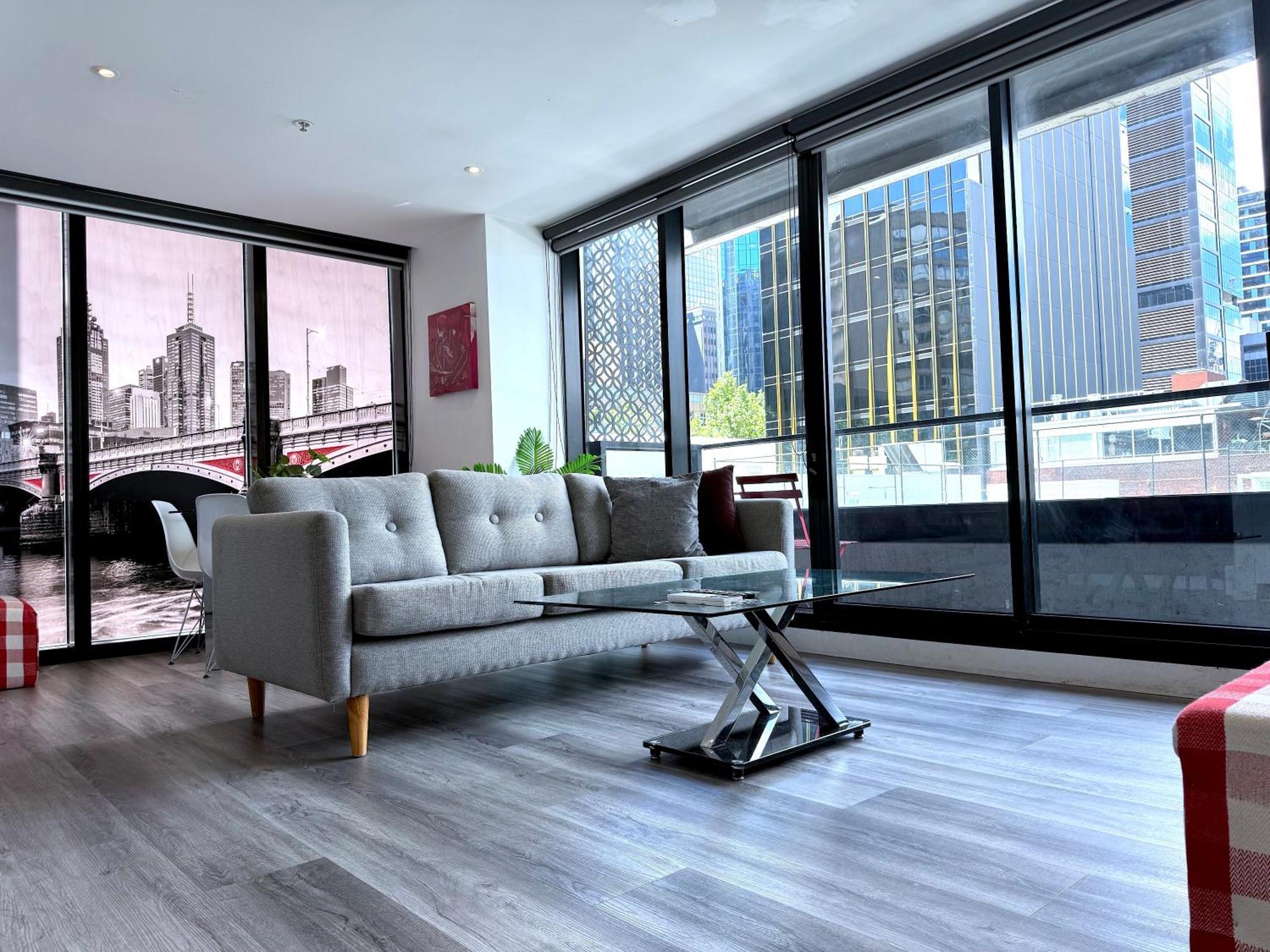 מלבורן Aura On Flinders Serviced Apartments מראה חיצוני תמונה