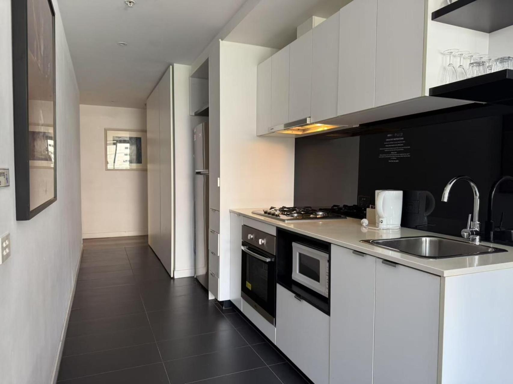 מלבורן Aura On Flinders Serviced Apartments מראה חיצוני תמונה