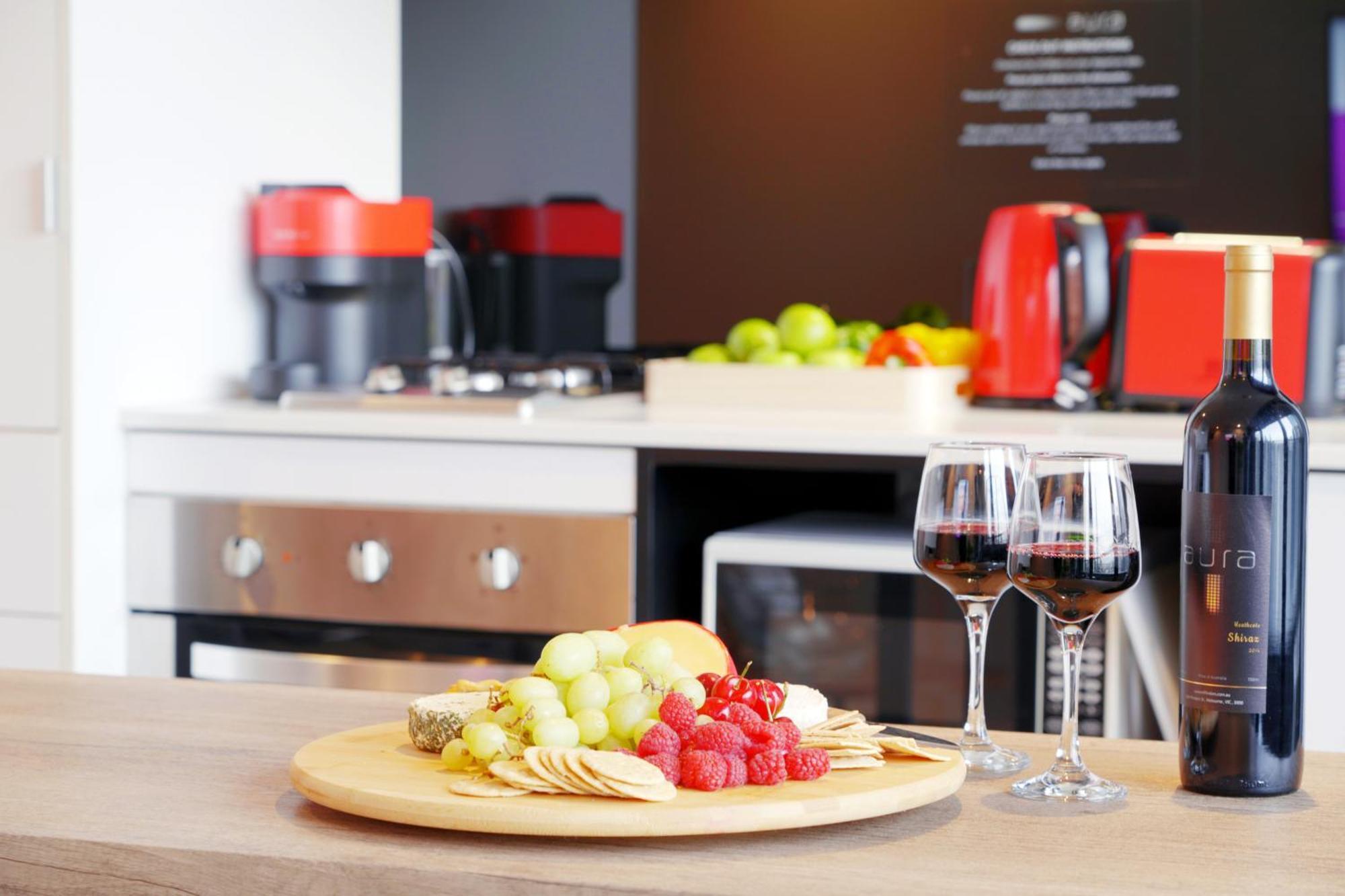 מלבורן Aura On Flinders Serviced Apartments מראה חיצוני תמונה