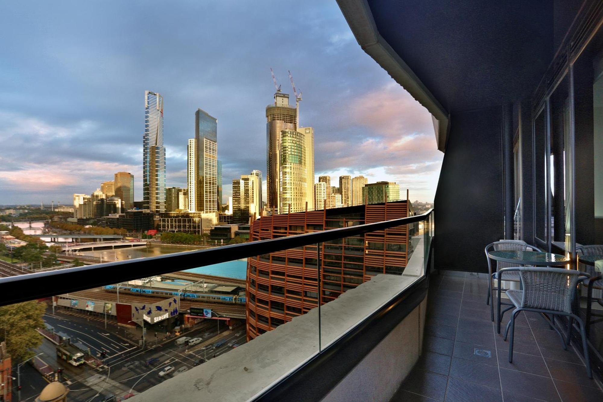 מלבורן Aura On Flinders Serviced Apartments מראה חיצוני תמונה