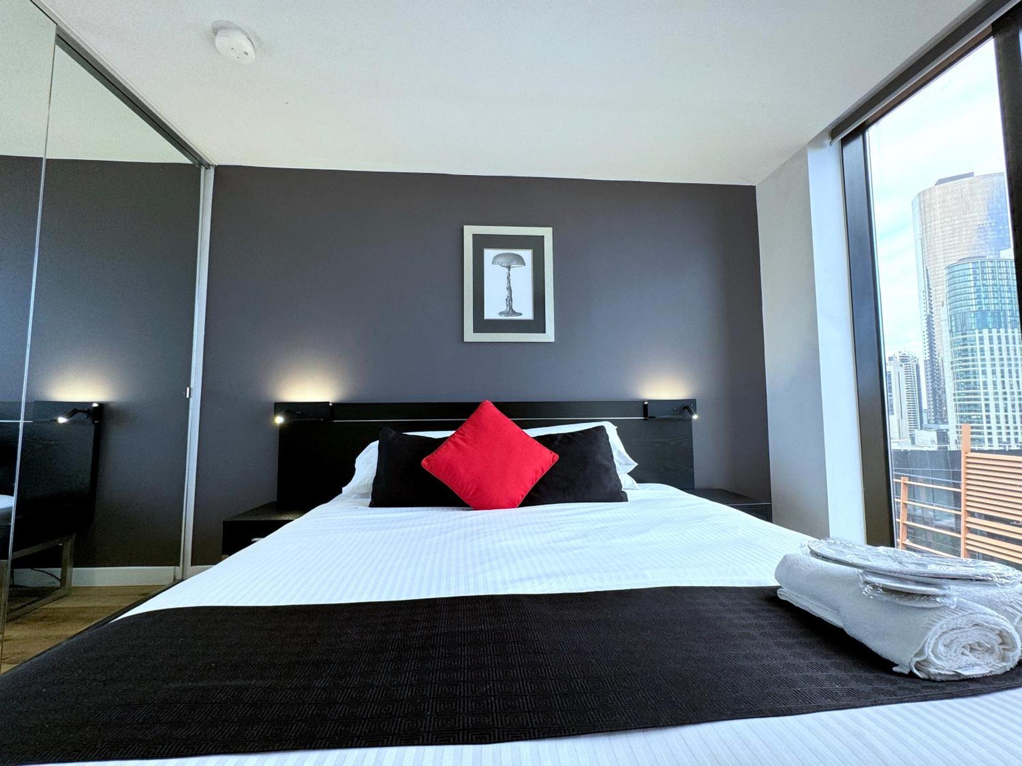 מלבורן Aura On Flinders Serviced Apartments מראה חיצוני תמונה