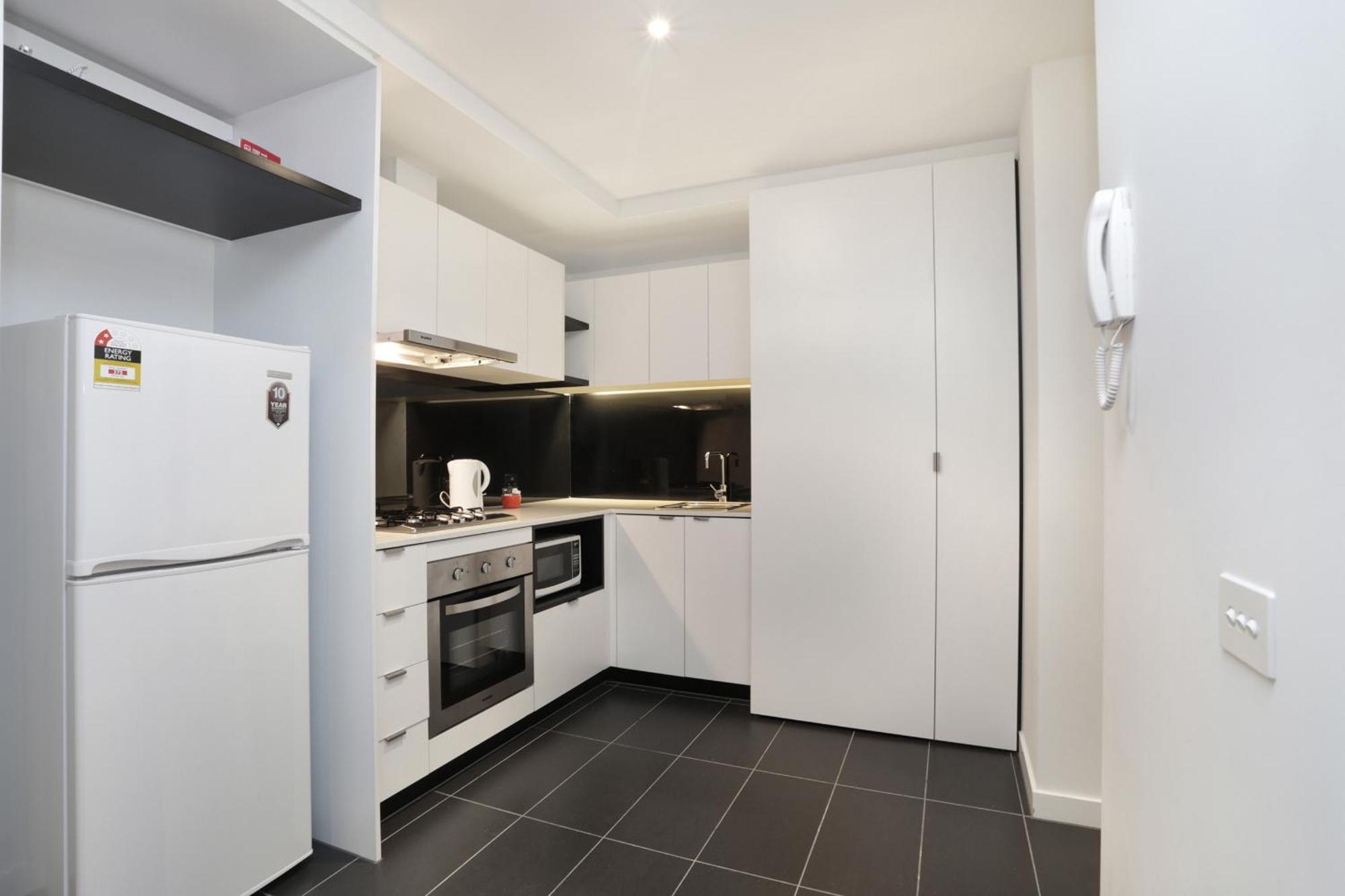 מלבורן Aura On Flinders Serviced Apartments מראה חיצוני תמונה