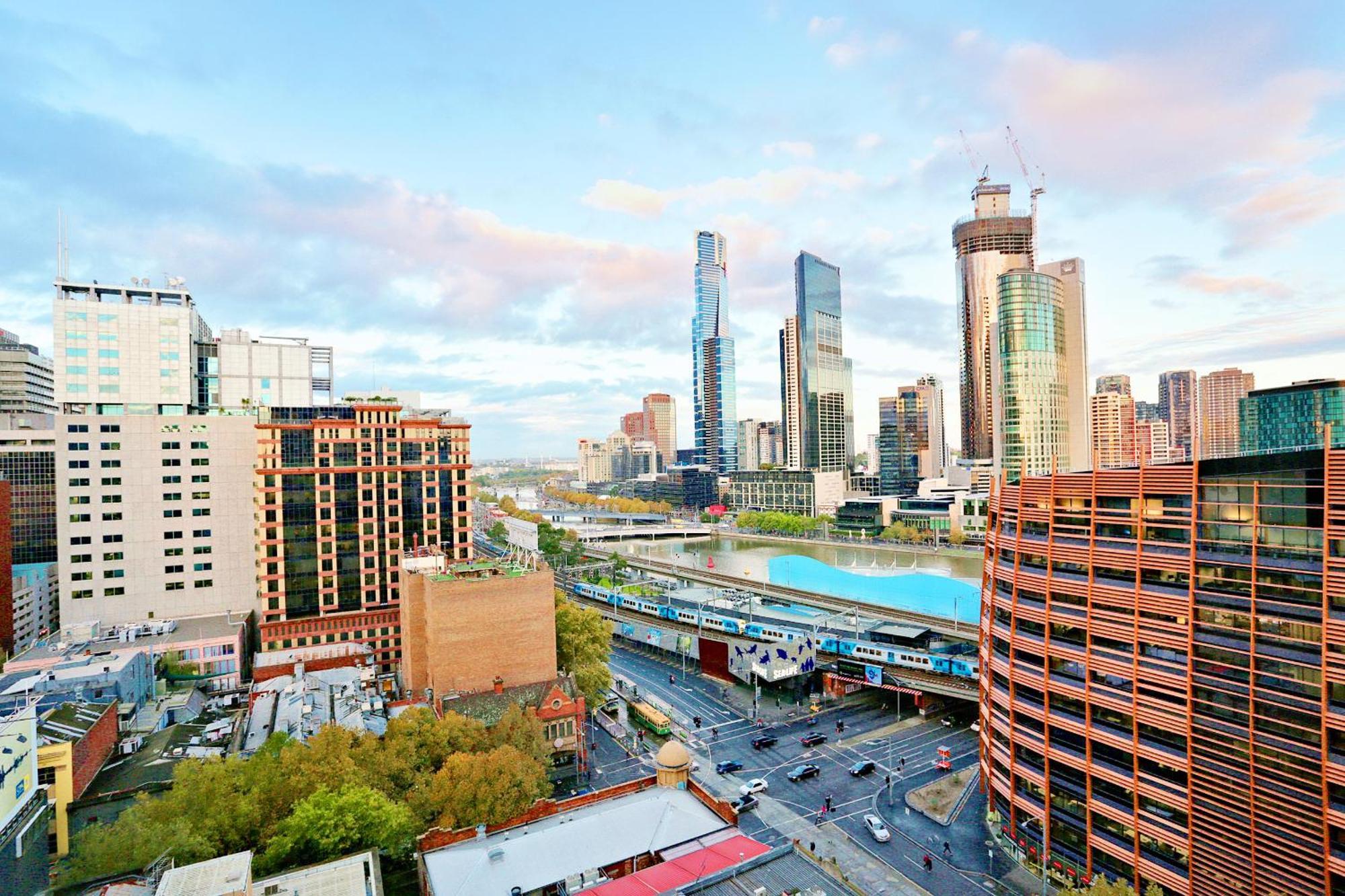 מלבורן Aura On Flinders Serviced Apartments מראה חיצוני תמונה