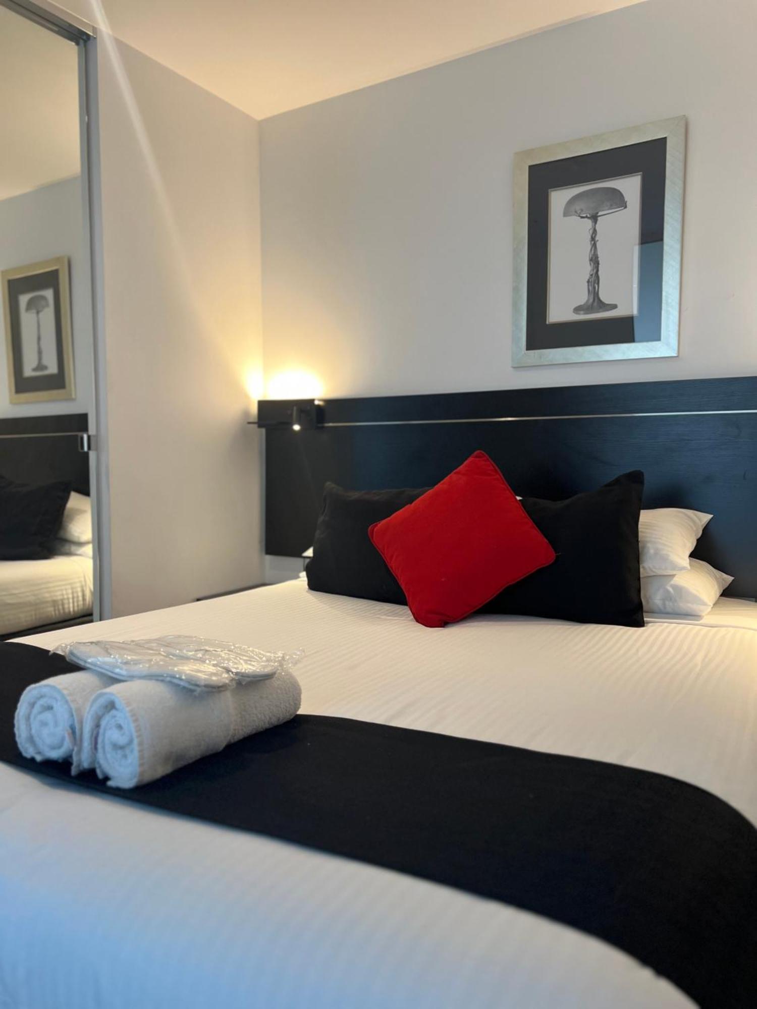 מלבורן Aura On Flinders Serviced Apartments מראה חיצוני תמונה
