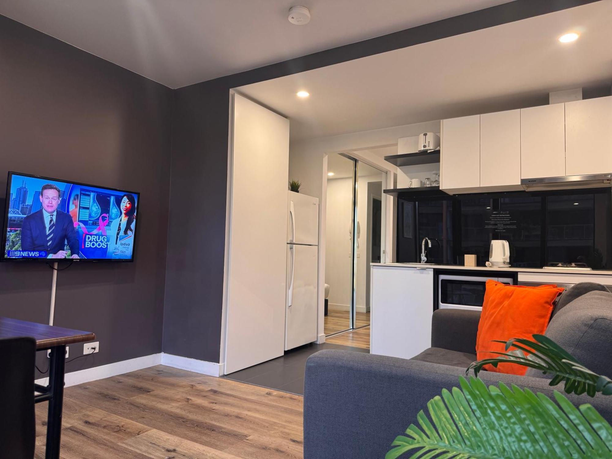 מלבורן Aura On Flinders Serviced Apartments מראה חיצוני תמונה