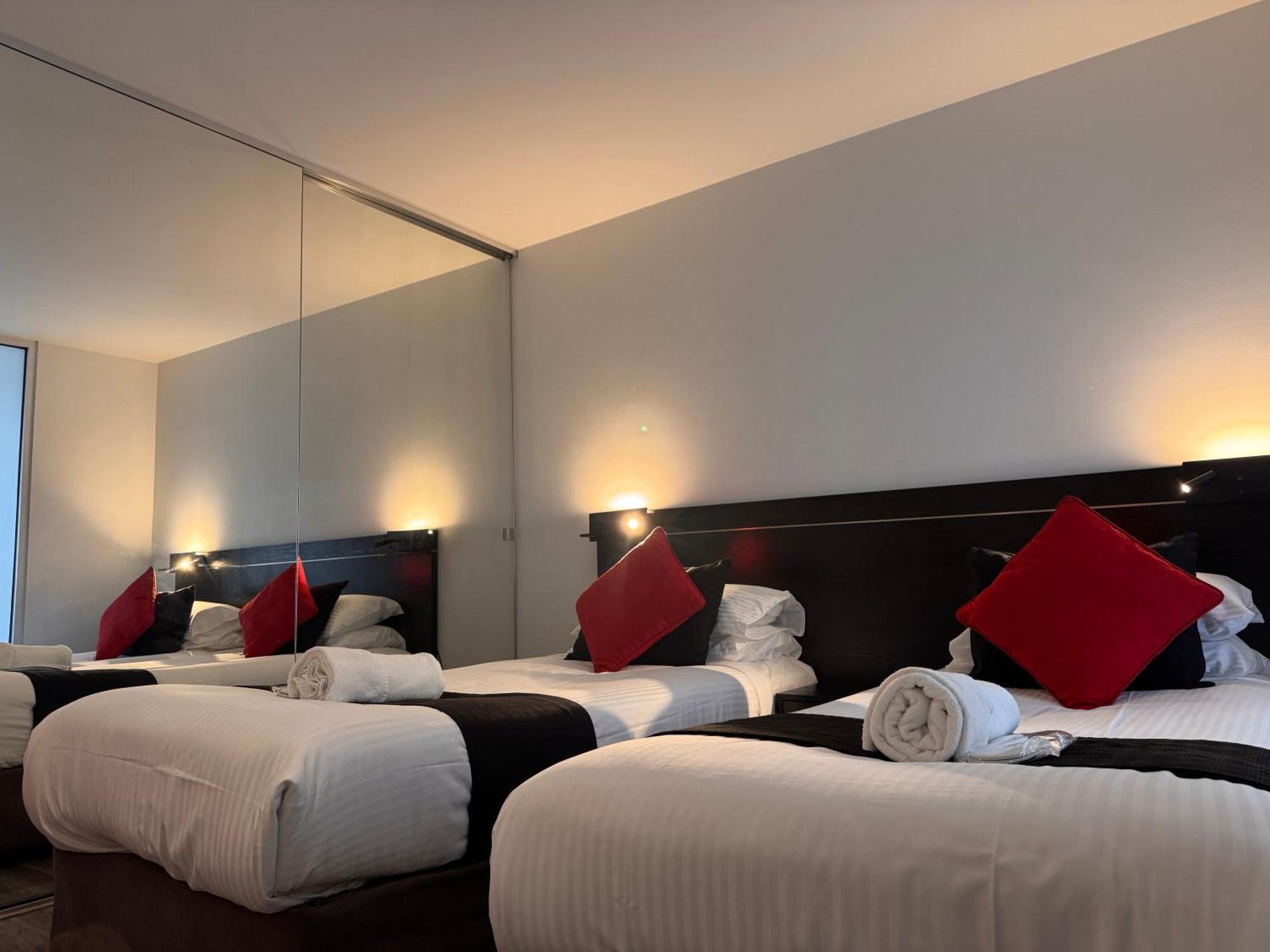 מלבורן Aura On Flinders Serviced Apartments מראה חיצוני תמונה