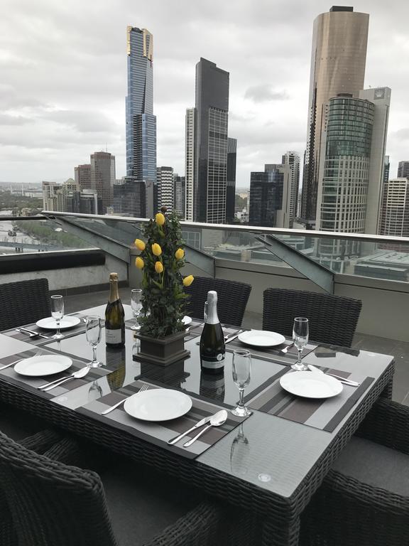 מלבורן Aura On Flinders Serviced Apartments מראה חיצוני תמונה