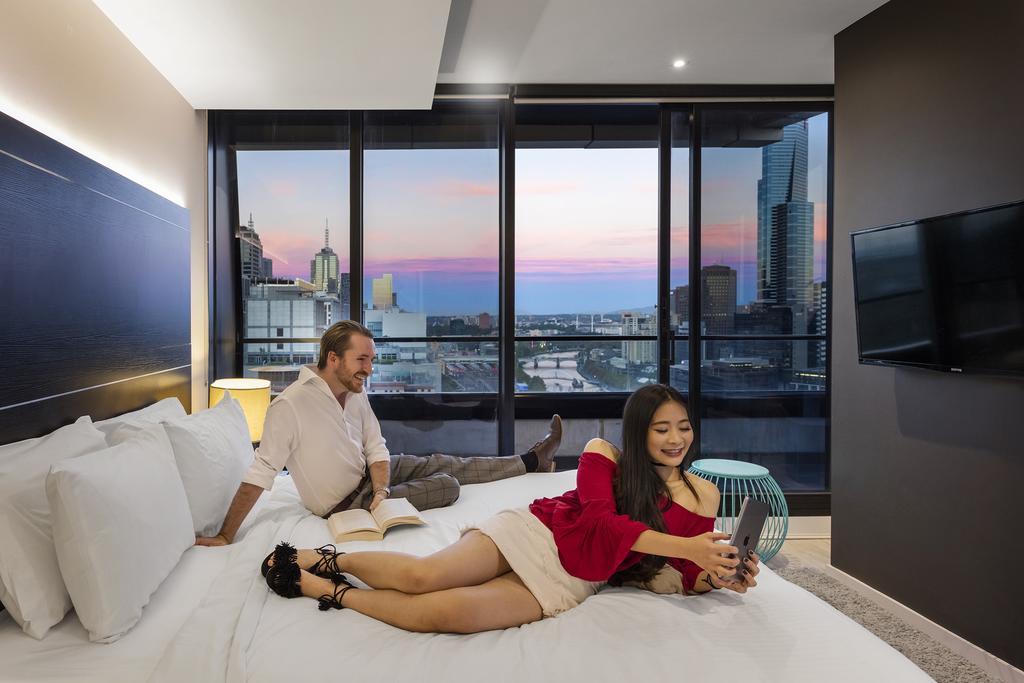 מלבורן Aura On Flinders Serviced Apartments מראה חיצוני תמונה
