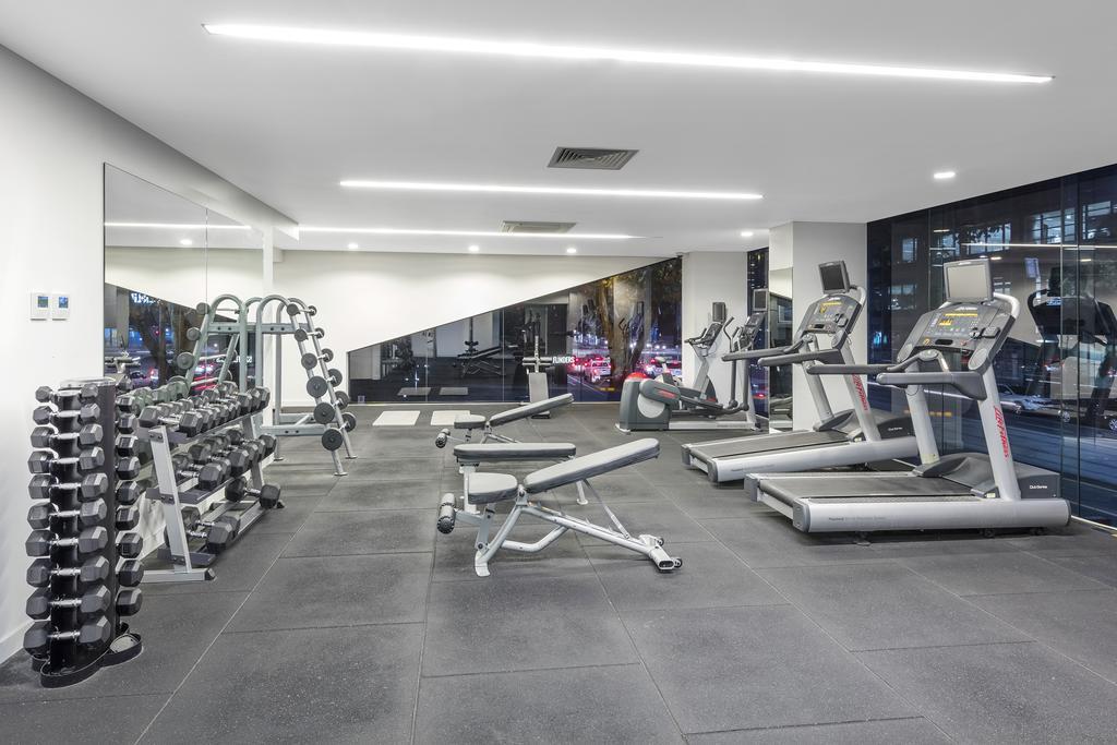 מלבורן Aura On Flinders Serviced Apartments מראה חיצוני תמונה